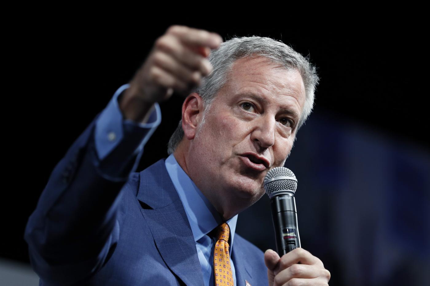 Bill De Blasio Lex Sindaco Di New York A Trento La Globalizzazione