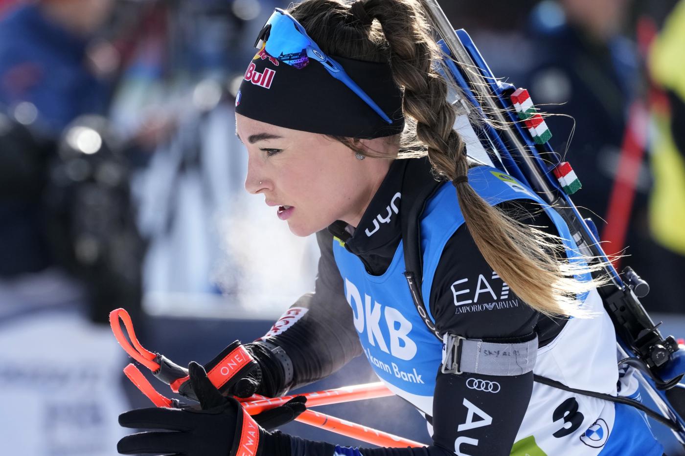 Biathlon Dorothea Wierer Profeta In Patria Trionfo Ad Anterselva