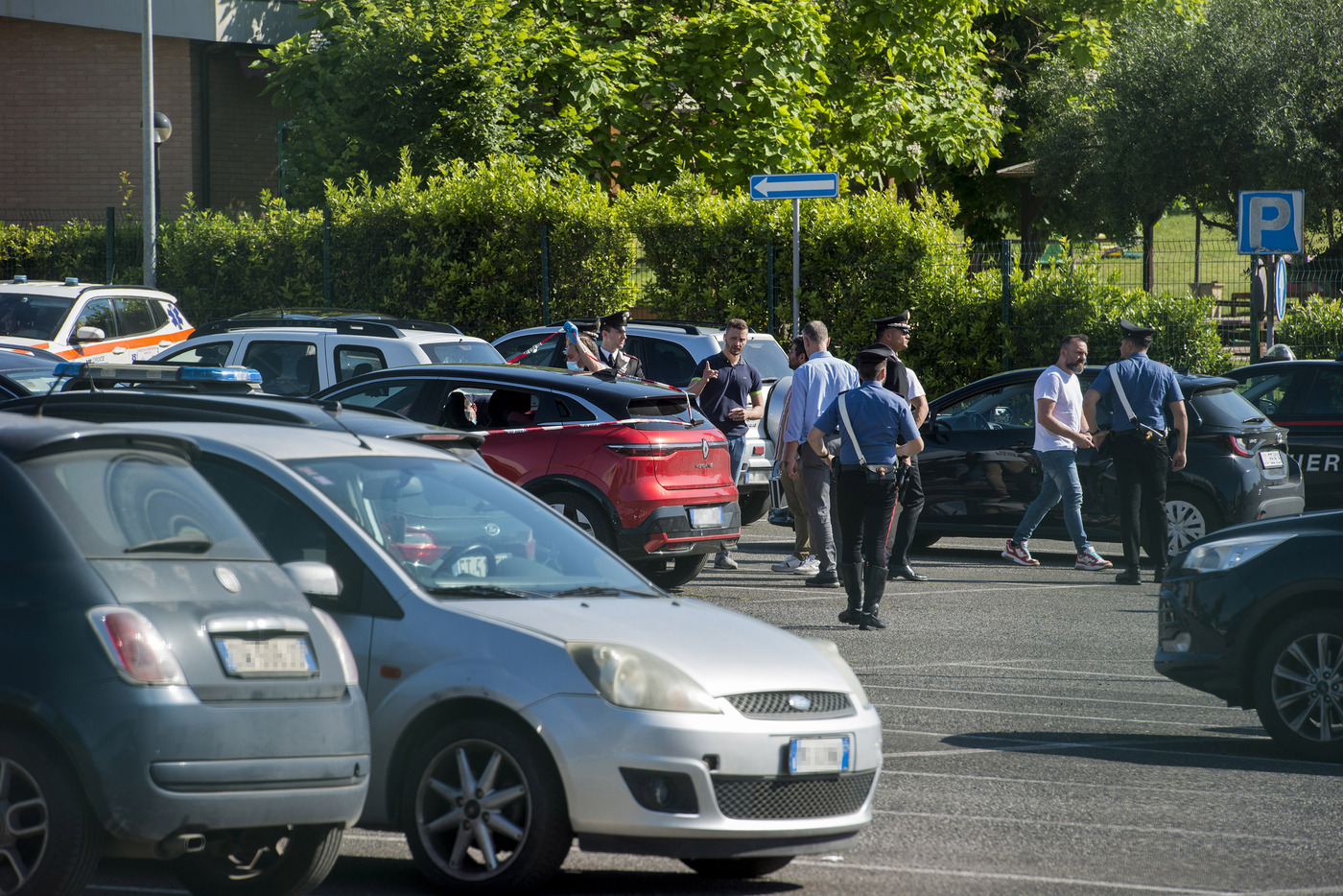 Roma Bambina Di Un Anno Morta In Auto Dimenticata Dal Padre