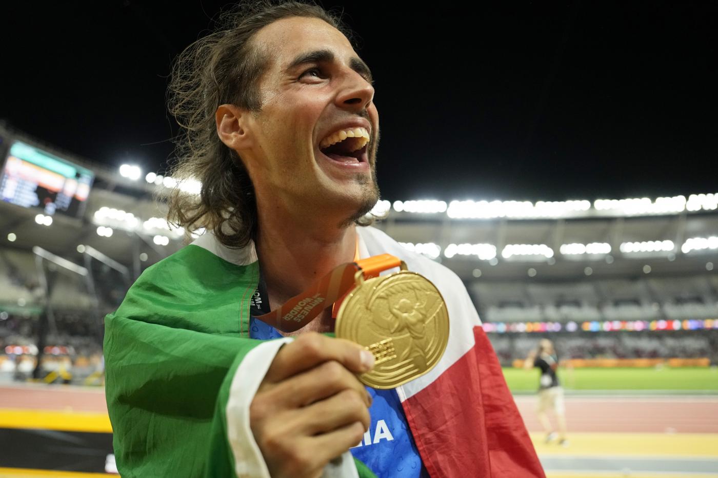 Tamberi Campione Del Mondo Il Racconto Per Immagini Della Medaglia Doro