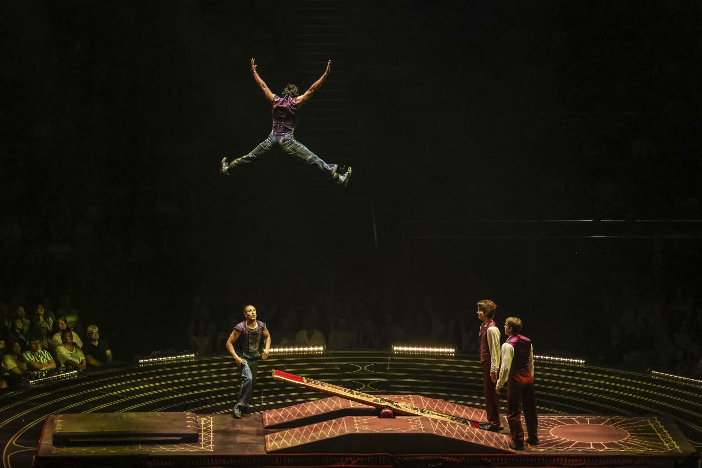 «Cirque du Soleil», lo show itinerante arriva anche in Italia