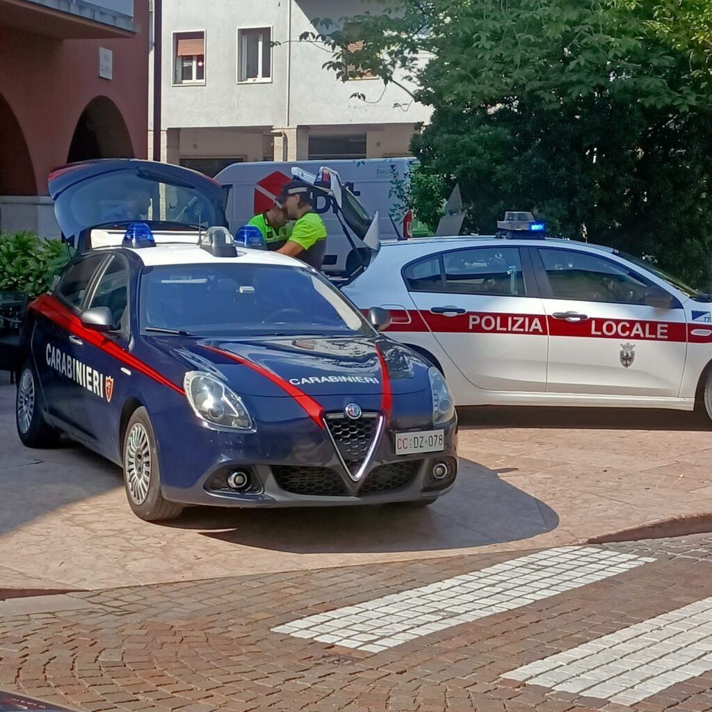 carabinieri e polizia locale