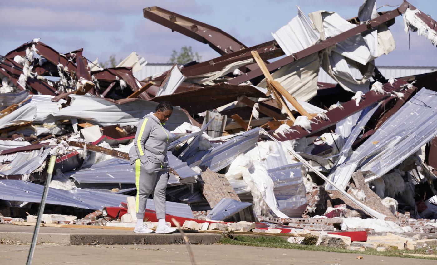 Texas, tornado invade DallasFort Worth