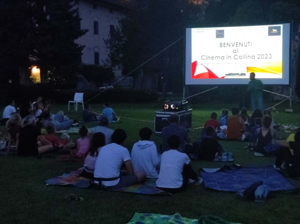 Cinema in collina, Villa Salvadori Zanatta