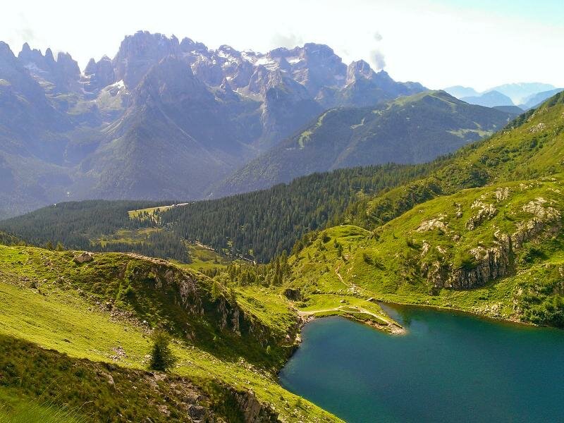 Cinque laghi Madonna di Campiglio