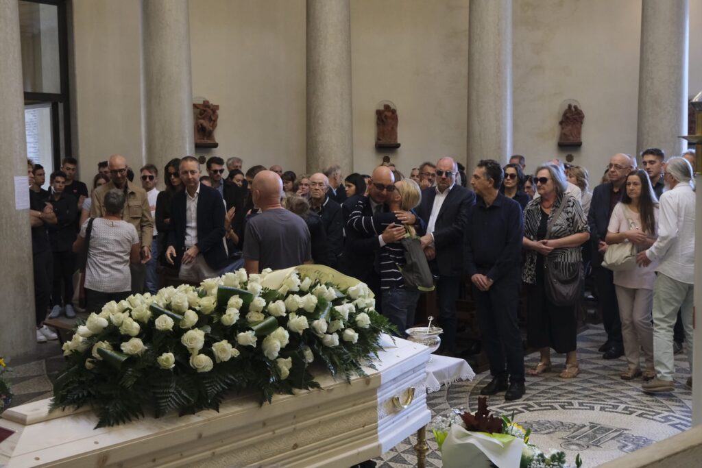 Funerale di Federico Pezzè (Foto di Federico Nardelli)