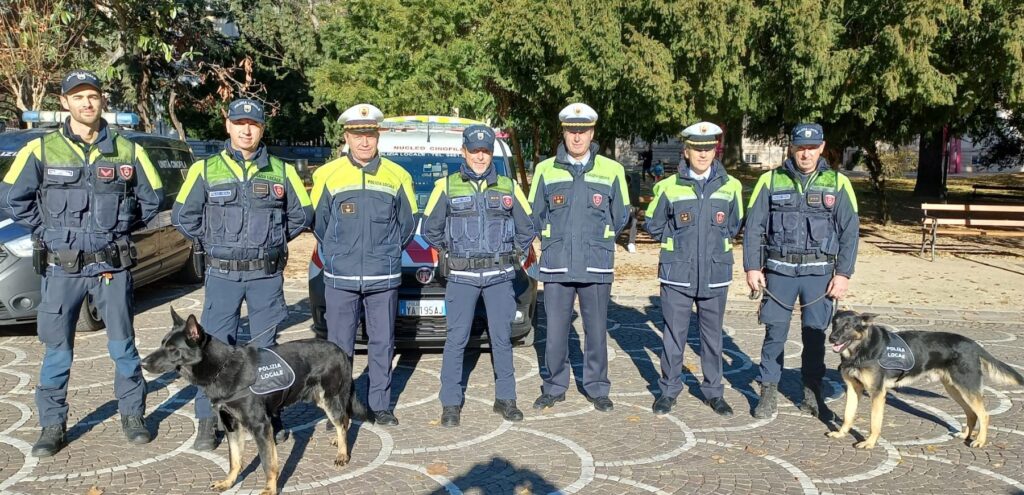 Polizia locale Cani