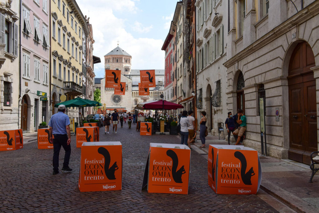 Il Festival dell'Economia di Trento (Domenico Salmaso)