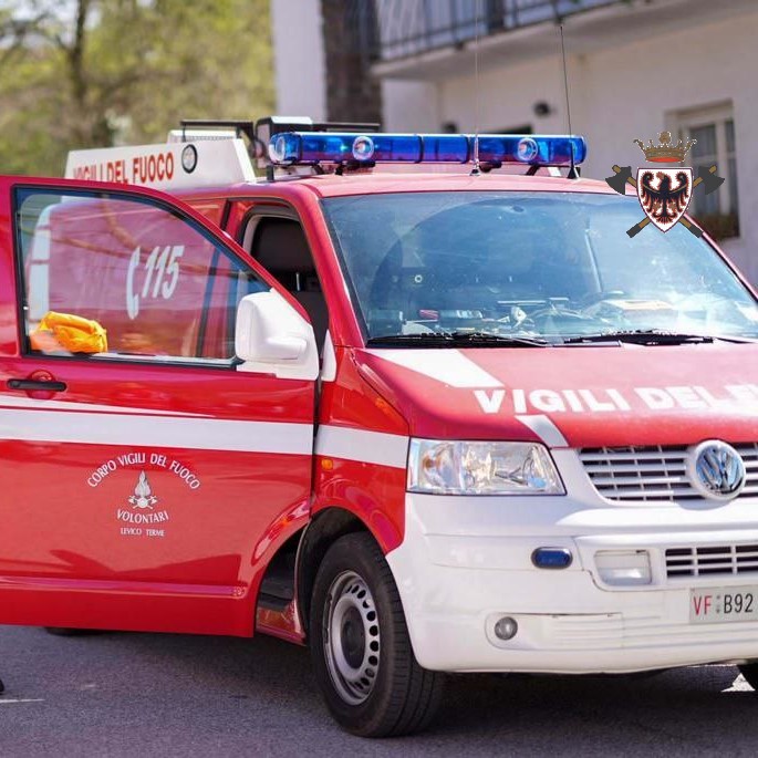 Foto della Federazione dei vigili del fuoco volontari del Trentino