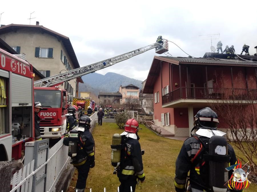 Vigili del fuoco di Levico