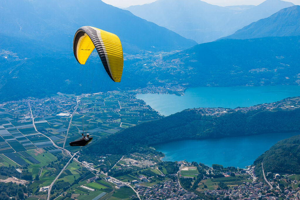 Parapendio Levico