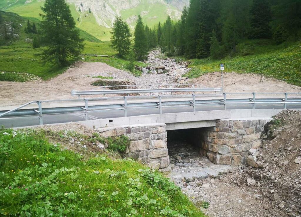 Ponte Rio Fosse situazione attuale