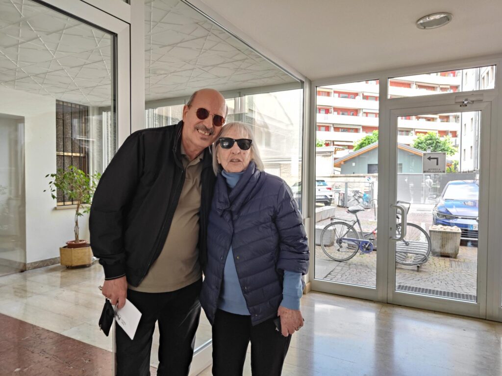 Stefano Forti e Maria Loner (Foto del T Quotidiano)