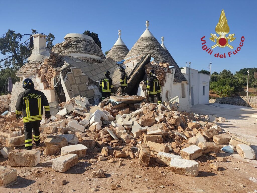 Trullo (Foto LaPresse)