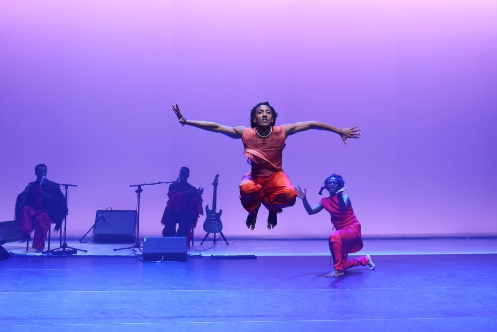 Umuko (Foto dall'evento di Oriente Occidente)