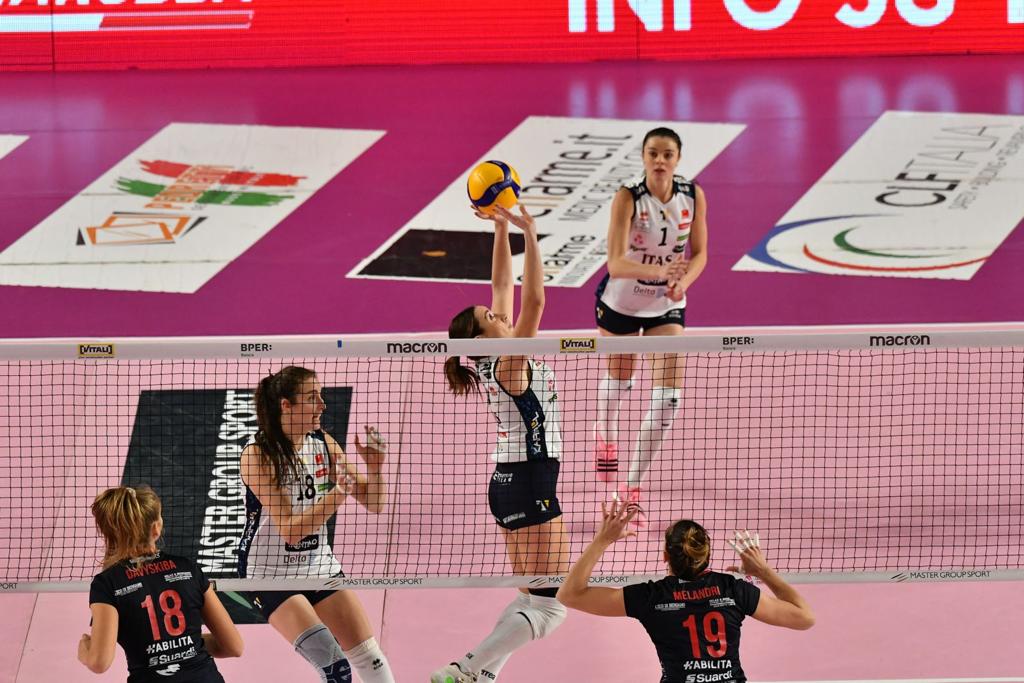 Itas Femminile vs Bergamo