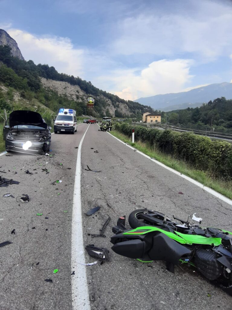 Incidente Pietramurata-Dro 12 agosto