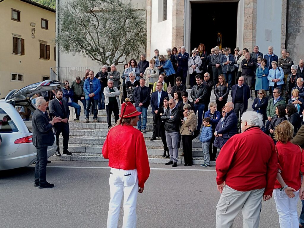 Funerale di Vilma Perghem