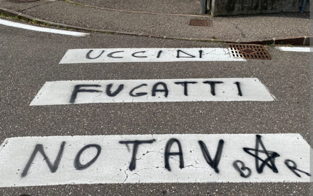 Minacce a Fugatti