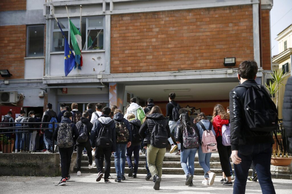 Studenti (Foto di repertorio)