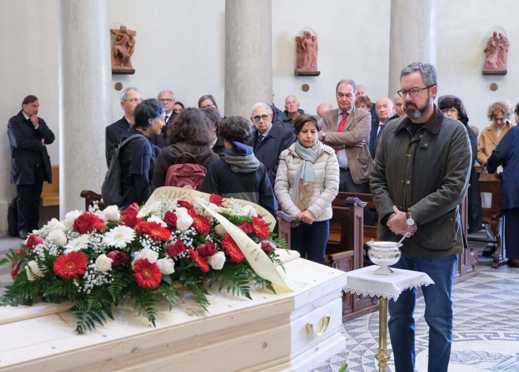 Funerale di Pietro Nervi (foto di Federico Nardelli)