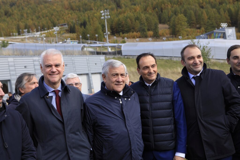 La pista da bob, slittino e skeleton di Cortina non si farà