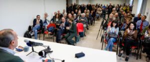 serata candidatura geat trento